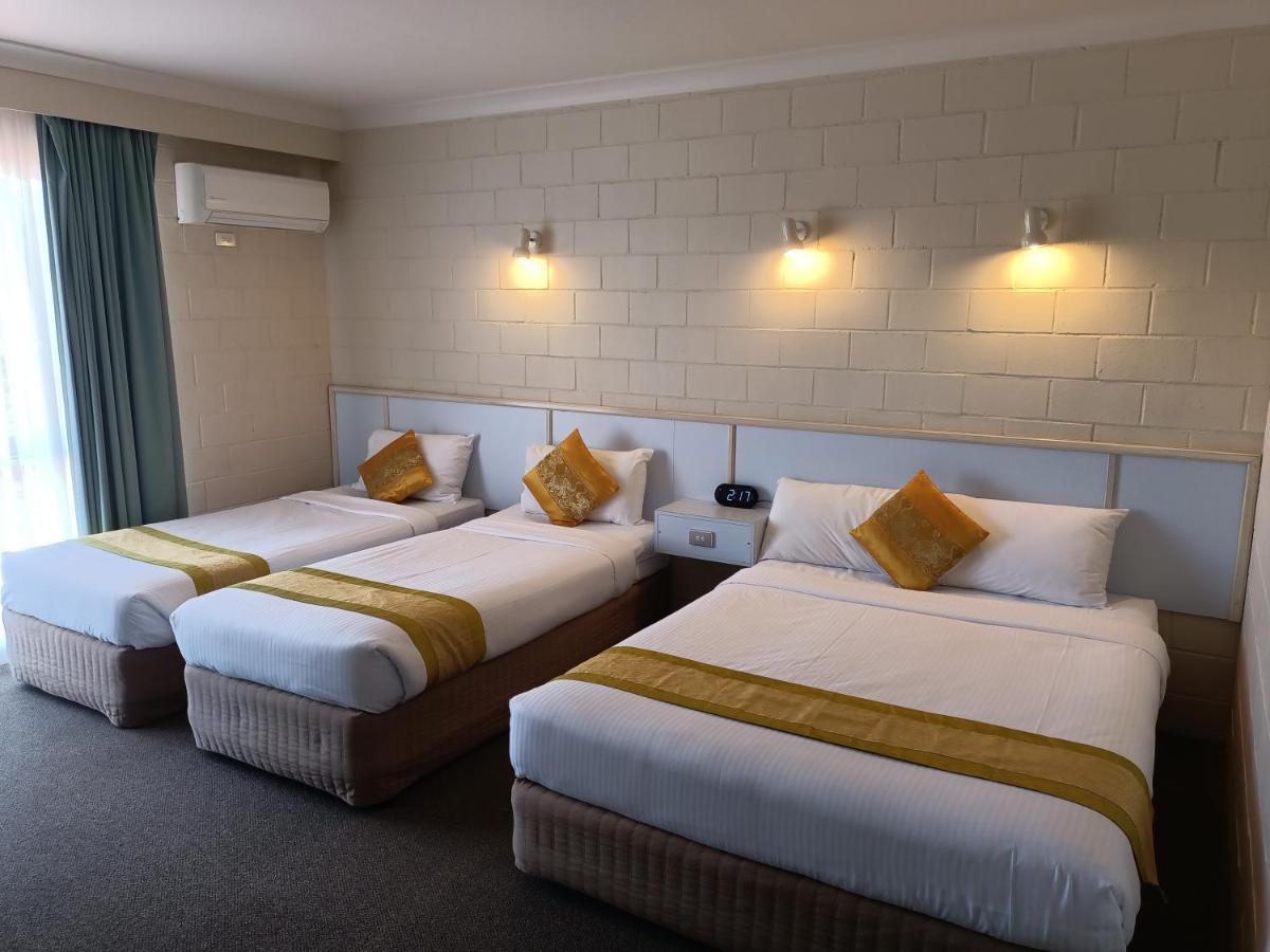 Admiral Nelson Motor Inn Nelson Bay Dış mekan fotoğraf
