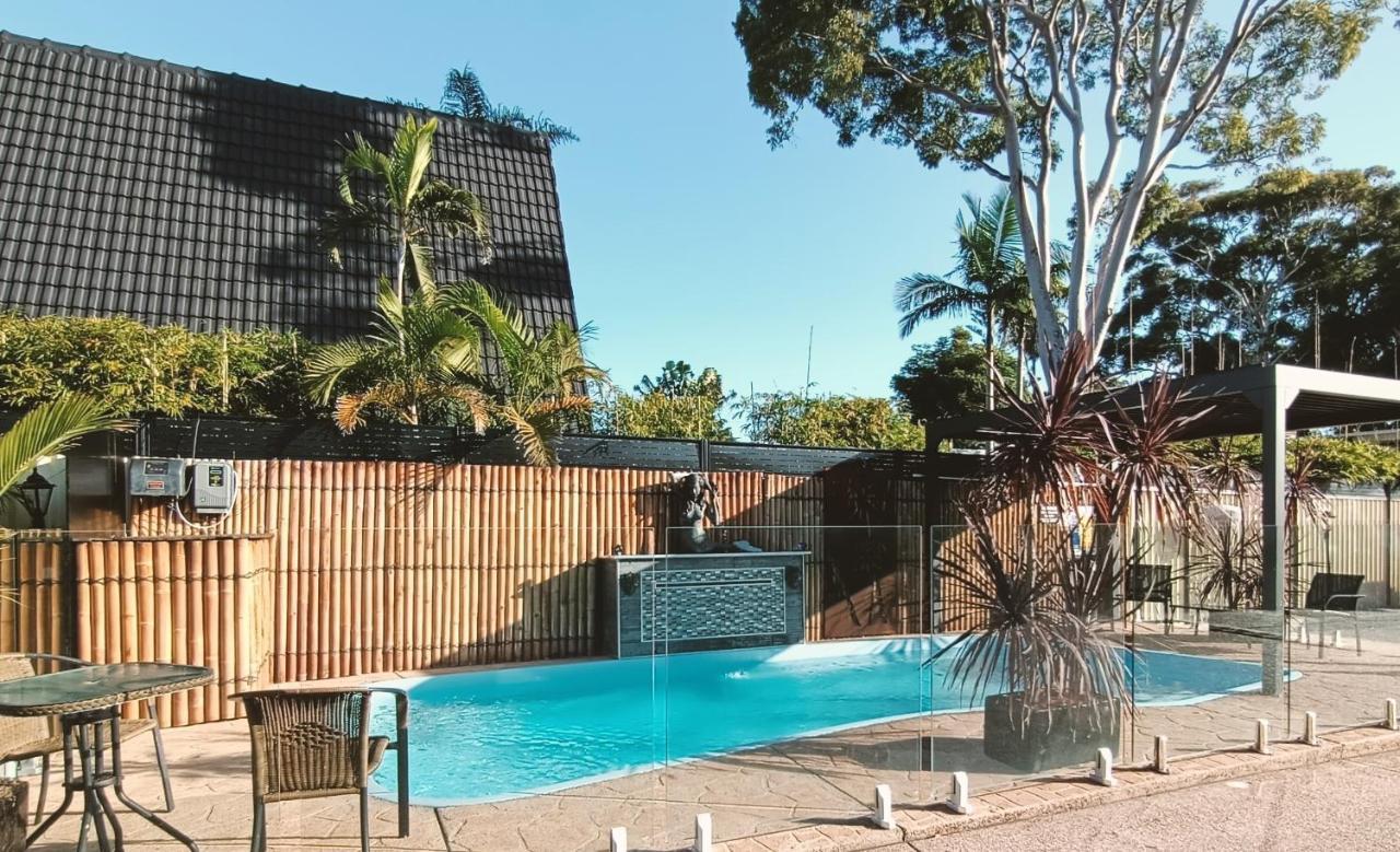 Admiral Nelson Motor Inn Nelson Bay Dış mekan fotoğraf