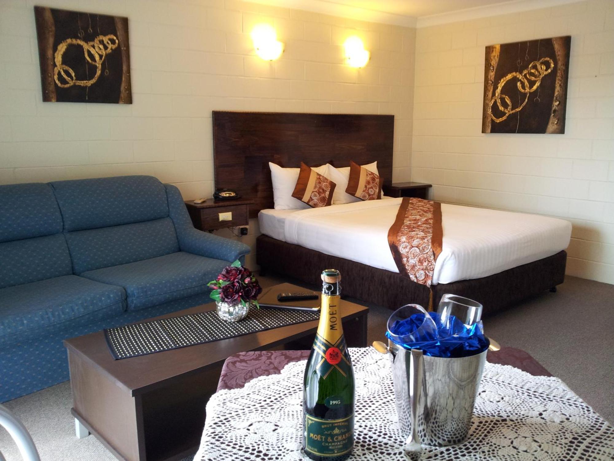 Admiral Nelson Motor Inn Nelson Bay Dış mekan fotoğraf
