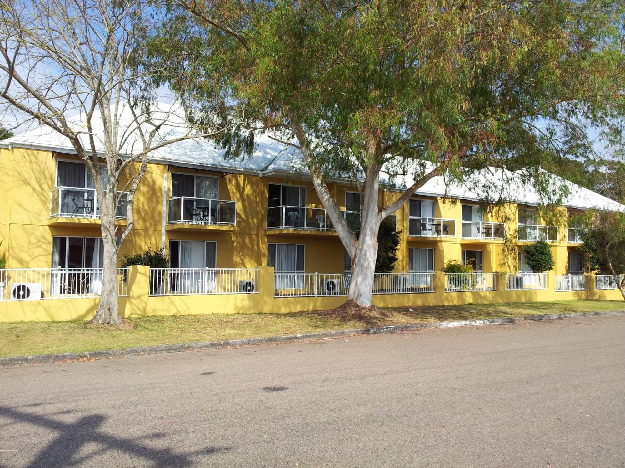 Admiral Nelson Motor Inn Nelson Bay Dış mekan fotoğraf