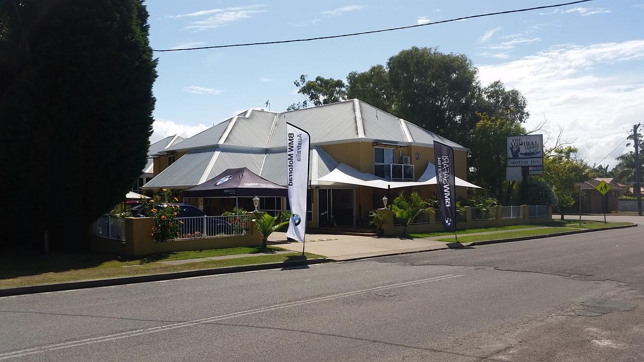 Admiral Nelson Motor Inn Nelson Bay Dış mekan fotoğraf